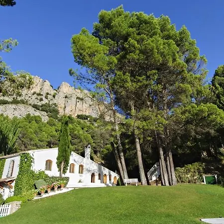 Masia El Relleuero Country house Alcoleja